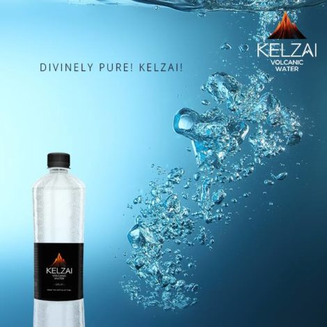 Kelzai Volcanic Water - PET bottle 500ml*( 12 bottles ) - Image 2