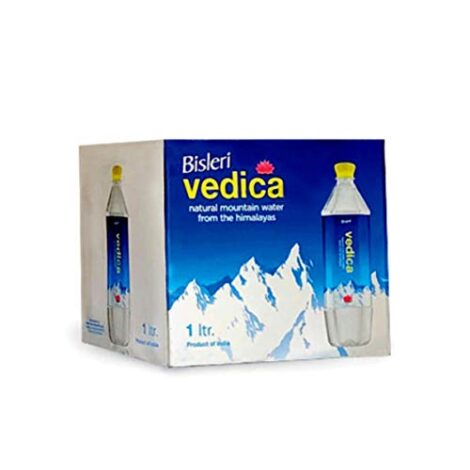 Bisleri Vedica 250ml ml Water Bottles [pack of 24 ]
