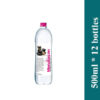 Natural Mineral Water 500ml x 12 Bottles - Image 2