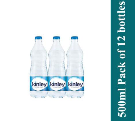 500ml Kinley Mineral Water, for Drinking Water [500ml *12] - Image 3