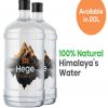 Hege - Natural Mineral Water [ 20Ltrs x 4 Cans ] - Image 2