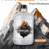Hege - Natural Mineral Water [ 20Ltrs x 4 Cans ]