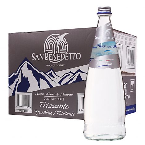 San Benedetto Sparkling water 1L (12bottles)