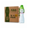 Aava Alkaline Natural Mineral Water - 1Ltr-Cupcap-[Pack of 12 Bottles]