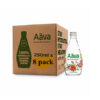 Aava Alkaline Natural Mineral Water - 250ml-glass-[Pack of 8 Bottles]