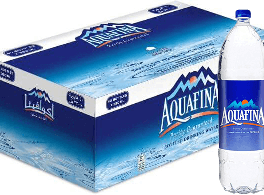 Aquafina Packaged Drinking Water Bottle, 500ml [ pack of 12 bottles ]