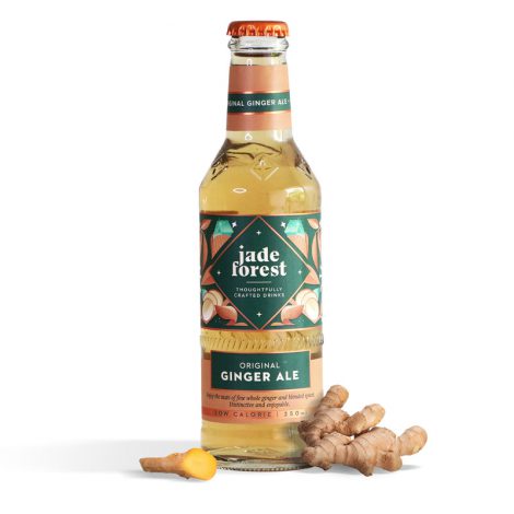 ORIGINAL GINGER ALE 250ml [Pack of 24 Bottles] - Image 2
