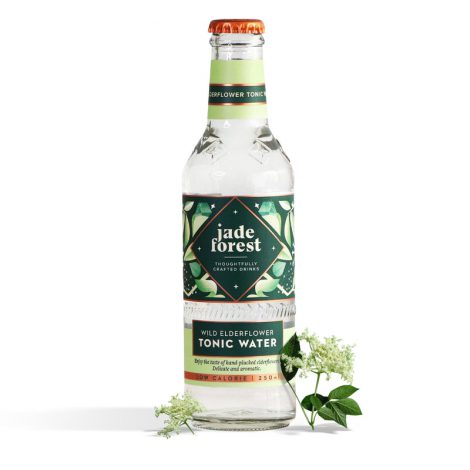 WILD ELDERFLOWER TONIC WATER 250ml [Pack of 24 Bottles] - Image 2