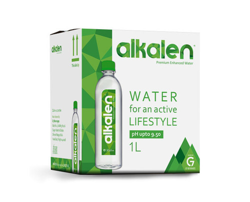 Alkalen – Water Based Electrolyte Drink 1000ml  [10 Boxes ][Per Box 12]