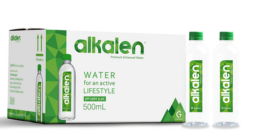 Alkalen – Water Based Electrolyte Drink 500ml [pack of 24]