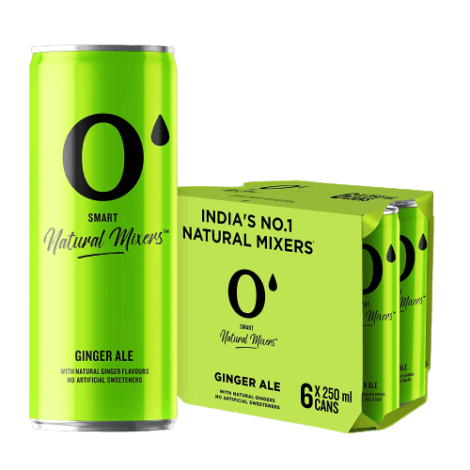 O' GINGER ALE [Pack of 6]