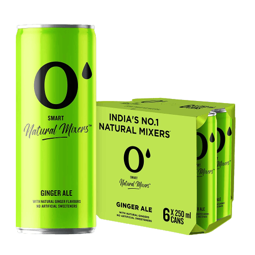 O' GINGER ALE [Pack of 6]
