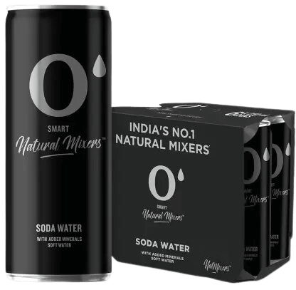 O' SODA WATER [Pack of 24]