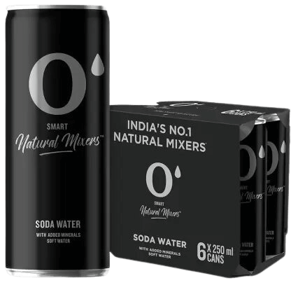 O' SODA WATER [Pack of 6]
