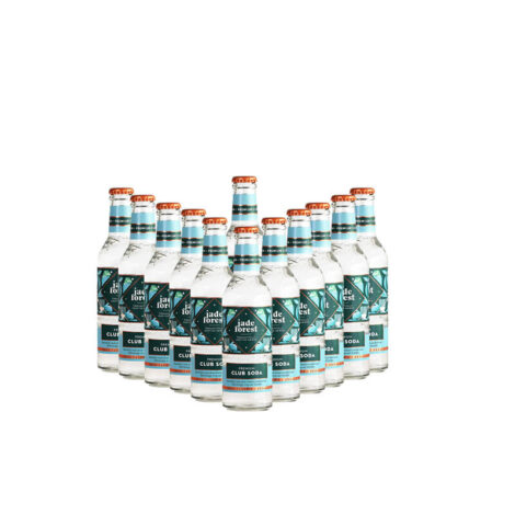 PREMIUM CLUB SODA 250ml [Pack of 12 Bottles]