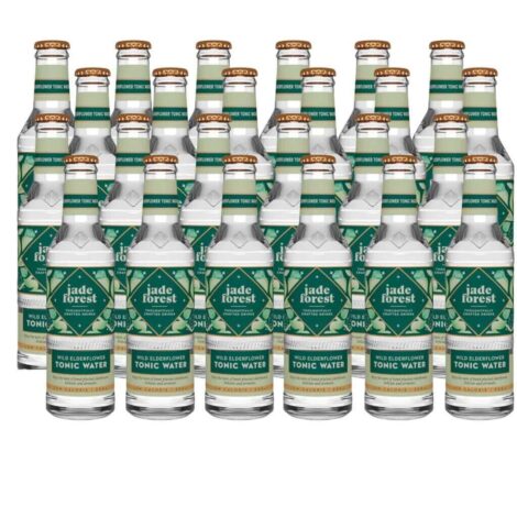 WILD ELDERFLOWER TONIC WATER 250ml [Pack of 24 Bottles]