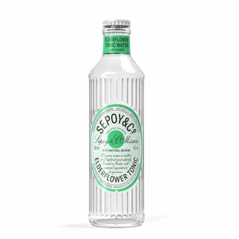 Elderflower Tonic Water 200ml [Pack of 12 Bottles] - Image 2