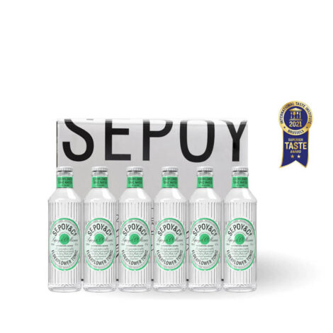Elderflower Tonic Water 200ml [Pack of 12 Bottles]