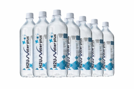 H2U WaterPlus ph 8+ Alkaline Drinking Water 500ml (pack of 12bottles) - Image 2