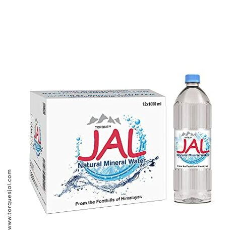 Jal natural mineral water 1L (pack of 12bottles) - Image 2