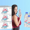 Jal natural mineral water 1L (pack of 12bottles) - Image 2