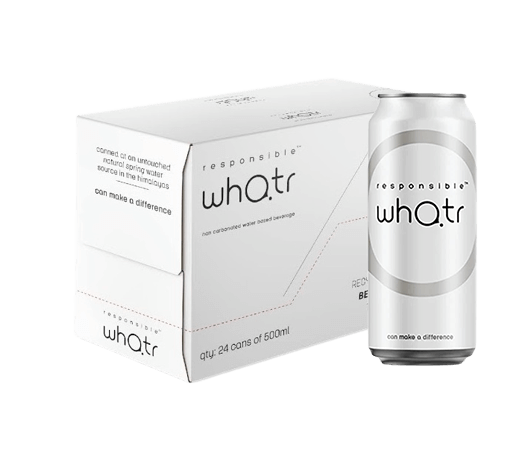 Responsible whatr 500ml [pack of 24cans]
